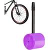 Generico Camera Per Pneumatico Bici | Valvola 65 mm TPU Ultraleggera per Componenti Ruota - Adatta A Pneumatici 700Cx23C 25C 28C 32C Per Bici Da Corsa | per Ciclismo su Strada Mountain Bike Terreno Sterrato e
