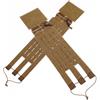 Generic Set Cummerbund Gilet Quick Release, Cinghie Molle Nylon 500D