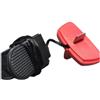 Nutup Chiave di sicurezza magnetica di ricambio per tapis roulant con supporto a clip sicuro, blocco di arresto compatibile con la maggior parte dei tapis roulant, forte magnete per una risposta costante