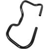 GLEAVI Manubrio a Farfalla per Mountain Bike in Lega di Alluminio Nero 540x25,4mm Attacco Manubrio Regolabile per Migliorare la Postura di Guida la Manovrabilità per Modifiche Touring