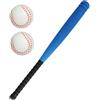 MUXZSIZ Giocattolo da baseball per bambini, regalo divertente, | set di allenamento, attività coinvolgente, esperienza al chiuso e all'aperto, divertimento con mazze e palline da baseball