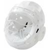 rockible Casco Taekwondo con Maschera Integrale Paracolpi Testa Protezione Orecchie Schiuma Spessa Struttura Assorbente Cinturino Regolabile Adatto per Allenamento Sparring Competizioni