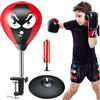 WIYETY Sacco da boxe da scrivania con forti ventose e morsetto da tavolo, palla da boxe antistress, da ufficio, regalo divertente per chef e colleghi