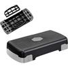 Generisch Stepper aerobica, altezza regolabile e step board con 3