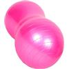 SAFIGLE Palla Fitness in Pvc con Pompa a Forma di Arachide