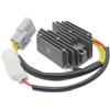 BUDZAVHIC Raddrizzatore regolatore per fuoribordo 898103T14 853811T10 F25 F30 25HP 30HP