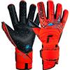 Reusch Guanti da portiere attraenti Fusion Guardian AdaptiveFlex con eccellente presa e taglio interno