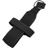 HEATSHAKING Porta Borraccia in Nylon Nero Cintura Regolabile, Porta Bottiglia da Trekking per Running e Escursionismo, Adatto a Tutte Le Misure di Borraccia