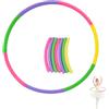 Coriver Hula pneumatici per bambini e adulti, set Hullahub rimovibile da 7 pezzi, per danza e fitness, pneumatici da ginnastica a partire dai 3 anni in su