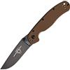 Ontario Knife Company Ontario ON8861CB Coltello a Lama Fissa, Unisex - Adulto, Marrone, Taglia Unica