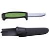 Morakniv Safe Pro Carbon FT02044 - Coltello da lavoro, lama in acciaio al carbonio, punta arrotondata