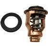 BUDZAVHIC Motore per Barche 60V-12411 Termostato 50℃ 122℉ per Ymh 100 115 HP International Outbord 2000-2004 68V-12411 S-erra 18-3525