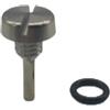 BUDZAVHIC Tappo di Scarico Magnetico Q7B con O-Ring per V-lvo Penta AQ 270 275 280 290 SP o Modello DP 852904