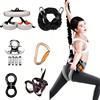 Generic Heavy Duty Bungee Dance Cord Kit - Natural Latex Elastic Bungee Rope with Complete Mounting Accessories, Comfortable Harness for Fly Yoga, Dance & Fitness Training