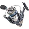 RTTYIKU Mulinelli da pesca, Mulinello da pesca 5.2:1 MAX Drag Power Bobina in alluminio 18 libbre spinning con allarme for pesci(Air2000pro)