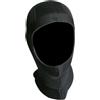 Abaodam Cappuccio da Immersione 5mm in Nylon Nero Taglia M
