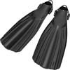 Generic Pinne per Apnea TPR Regolabili per Comode attività Acquatiche di Nuoto e Snorkeling 1 Paio (XL)