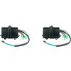Tuminita 2X Centralina CDI Centralina per Fuoribordo Mercury Mariner 6Hp 8Hp 9.9Hp 10Hp 15 20 25 35Hp 339-7452A15 339-7452A19 18-5777