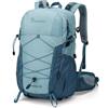 MOUNTAINTOP Zaino da Trekking da 35 Litri Unisex per Escursioni | Zaino Montagna Zaino da Trekking YKK per Campeggio Viaggi