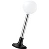 Sbshiouu Swing Trainer con base per allineamento e sviluppo della memoria muscolare, guida portatile con base sicura, indicatori di direzione regolabili, allenatore di golf retrattile, aiuto per golf