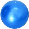 TUXCAXI Palla da allenamento anti-scoppio, attrezzatura, Blu, 45 centimetri