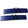 getuse Piede Recinzione Tennis Tavolo 2 Pezzi,Blu