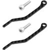 Generic Good Bike Tendicatena Mount Mountain Bike Catene Guida Catcher per migliorare la stabilità Resistente all'usura Fibra di carbonio Guida Catena