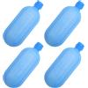 Healeved 4 impacchi di Ghiaccio per condizionatore/refrigeratore - Blocchi di Ghiaccio riutilizzabili per congelatore - Impacchi Freddi a Prova di perdite per Ventilatore evaporativo, Campeggio,