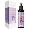 Générique Spray antiscivolo per tappetino da yoga | 120 ml Miglioratore delle prestazioni,Spray antiscivolo per scarpe | Per stuoie da yoga racchetta pallacanestro calcio golf sport palestra sneaker