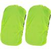 SHINEOFI Copertura Antipioggia per Borsa Bici Resistente e Compatta, 2 Pezzi per Ciclismo, per Escursionismo e attività all'Aperto, Protezione e Leggera
