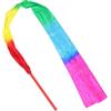 LIGHTAOTAO Nastro da Ginnastica Ritmica in Plastica e Tessuto di Seta per Danza e Ginnastica, Accessorio Decorativo per Fitness e attività Salutari, per Esercizi Artistici