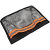 USHOBE Custodia per Racchetta Ping Pong Oxford Nero Compatta con Tasche Dedicate e Divisori Integrati Design Moderno per Organizzazione Sotto Tavolo