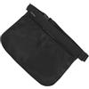 CLISPEED Marsupio da Golf Nero Oxford con Chiusura Regolabile, Organizer Compatto per Tees e Palline, Accesso Rapido per Allenamento e Gioco