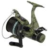 Lineaeffe - Vigor Commando - Mulinello Mimetico per Carp-Fishing - Misura: 40 - Con Frizione Affidabile - 2 Bobine in Grafite e Sistema a Bobina Libera