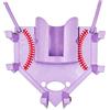 KACCDE Organizzatori di attrezzature Supporto da appendere per recinzione, per casco sportivo, per una soluzione efficiente di archiviazione di squadra, con gancio per recinzione