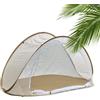 Generic Tenda da Spiaggia per Bambini Pieghevole Portatile Protezione Raggi UV 2-3