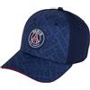 PSG Paris Saint-Germain Cappellino PSG, collezione ufficiale, taglia regolabile, da adulto, da uomo