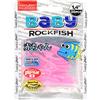 Lucky John 20 esche Luckey John BABY ROCKFISH 3,4 cm esca morbida, 140149-f05