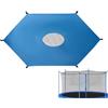 Generic Parasole per trampolino, 3 metri, copertura per esterni | Parasole rinforzato per trampolino per parco giochi, giardino esterno