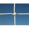 FENCESHOP Coppia reti calcetto 500x220 cm filo 5 mm in polietilene alta resistenza uso intensivo colore bianco - FENCESHOP