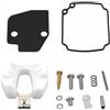 BUDZAVHIC Kit di Riparazione carburatore 61N-W0093 per Motore fuoribordo Ymh 2 Tempi 30HP C30 61N-W0093-00 18-7737