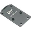 DPP Titanium Adattatore ottico compatibile con SIG P320 M17 M18 versione civile per Trijicon RMR HD SRO RMR e Holosun 407C 507C 508T - P320-M17-RMR
