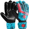 Obbsen Guanti da Portiere, Guanto da Calcio con Forte Presa e Protezione delle Dita, Morbido e Confortevole, Unisex Adulto