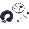 BUDZAVHIC Kit di Riparazione carburatore per Motori fuoribordo T-hatsu/N-ssan 25HP 30HP OE: 346871220M per Sistema di Montaggio Universale