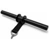 TISHITA Arm Strength Tester Dispositivo Barra Cinghia Modulo in Metallo Duro per Valutare Prestazioni di Spinta E Trazione con Collegamento Sicuro a Vite
