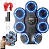 BuyWeek Smart BT Music Boxing Machine Bersaglio boxe elettronico 10 modalità di allenamento 1 modalità duello 5 livelli di volume Pad gioco per genitori e figli Realizzato in