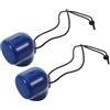 YARNOW Tappo Regolatore Bombola Protezione Subacquea 2 Pezzi e Valvola in PVC Ultraleggero Compatto Blu Resistente e Funzionale per Attrezzatura Immersione