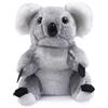 Qianly Copritesta Golf Koala Copertura Mazza Protezione Fodera Morbida in Poliestere Facile da Inserire E Rimuovere Comfort al Tatto con Fodera Interna