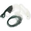 TEMPNAP Rete da Pesca Monostrato Bianco, Maglia Ottimizzata