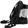 BATHVEVE Borsa Comoda e Portatile e Palloni Sportivi Rete Grande Capacità per Lino di Cotone per Calcio Pallavolo in Centri Ricreativi e Scuole